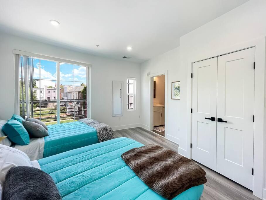 Central Dc Apt , City Skyline View , Close To All 워싱턴 외부 사진