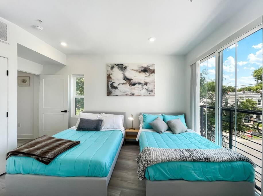 Central Dc Apt , City Skyline View , Close To All 워싱턴 외부 사진